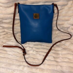 Dooney & Bourke Blue and Red Leather Bag